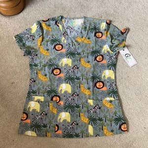 Scrub Top